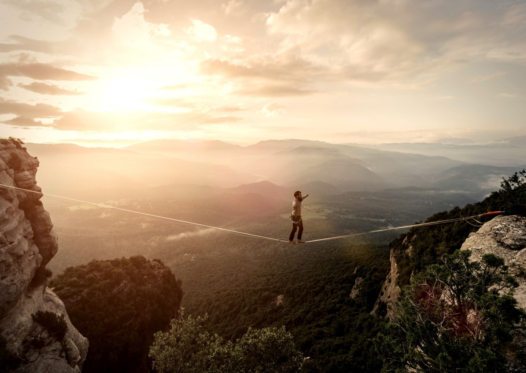 Risiken bewusst und gezielt eingehen!